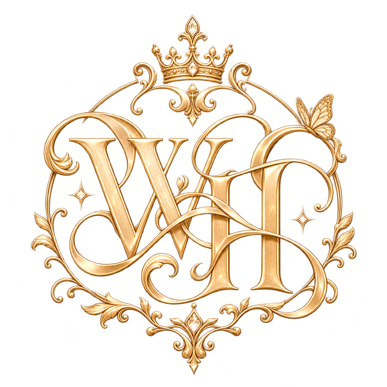Monogram kerajaan W dan H